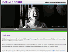 Tablet Screenshot of carlaborsoi.com